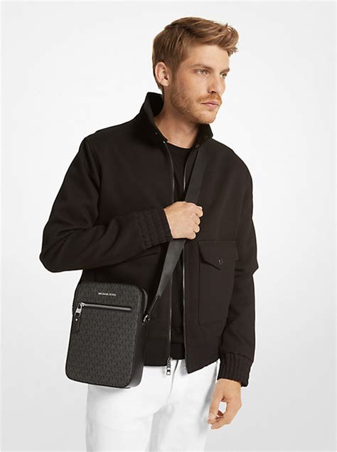 michael kors everett flight bag|Varick Logo Flight Bag .